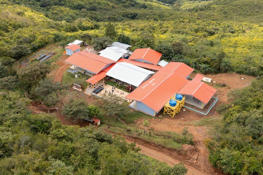 Centro Educativo Buena Vista, en la provincia de Veraguas. Centro Educativo Buena Vista, en la provincia de Veraguas.