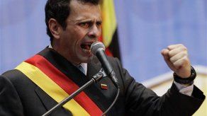 Capriles anuncia expulsión de diputado y no aceptará chantajes