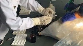 Perú incinera 19 toneladas de drogas decomisadas en la pandemia
