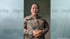 Agente del SENAFRONT atacada, Ine Guainora. Agente del SENAFRONT atacada, Ine Guainora.