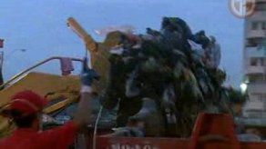 Plan del Gobierno para recoger basura va a buen ritmo