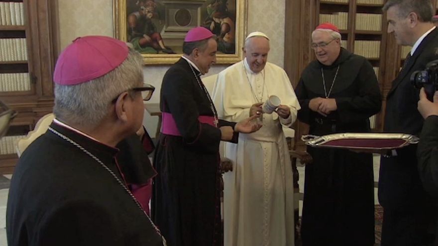 Obispos panameños se reunieron en Roma con el papa Francisco