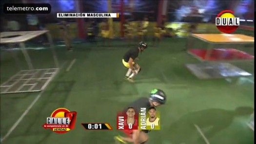 Calle 7 Panamá - Eliminación Masculina
