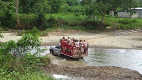 Un sofocante calor da la bienvenida a la Ruta Quetzal a Quebrada Eusebio