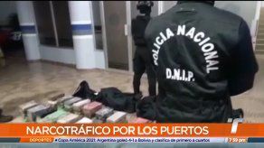 Empresarios de Colón preocupados por uso de puertos para el tráfico de drogas