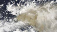 El pronóstico refleja cómo las cenizas del volcán La Soufriere pueden afectar a Panamá esta semana. El pronóstico refleja cómo las cenizas del volcán La Soufriere pueden afectar a Panamá esta semana.