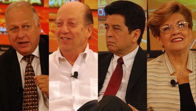 Surge Movimiento Nueva República, conformado por Eisenmann, Weeden y otras figuras
