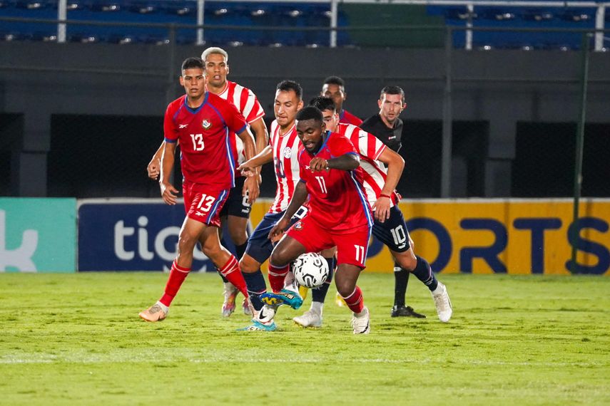 Panamá U23 cae ante Paraguay en amistoso en Asunción