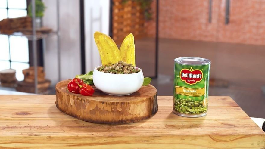 Ceviche criollo con guandú Del Monte