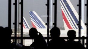 Air France cancelará el 25 % de sus vuelos en la huelga de mañana