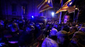 Protestas en Cataluña tras golpe judicial contra cúpula independentista