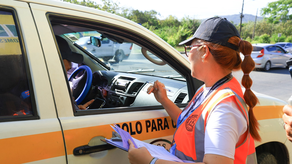 Contraloría inspeccionó un total de 941 vehículos durante carnavales.