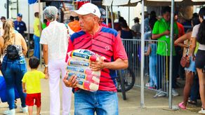 IMA anunció la realización de megaferias de arroz este martes.