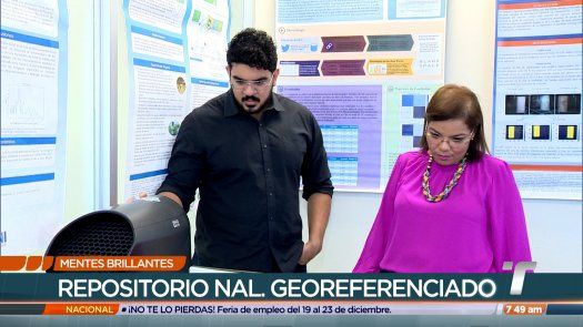 Mentes Brillantes: Investigadores de la UTP crean repositorio nacional georeferenciado