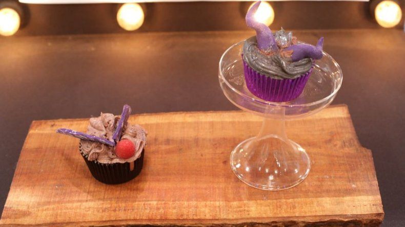 Cupcakes de Maléfica - Carlos Lucas