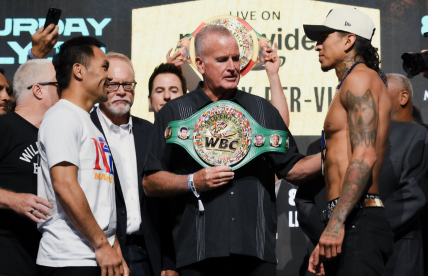 Manny Pacquiao vs. Mario Barrios EN VIVO