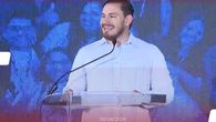 uan Diego Vásquez, líder de la coalición Vamos. uan Diego Vásquez, líder de la coalición Vamos.