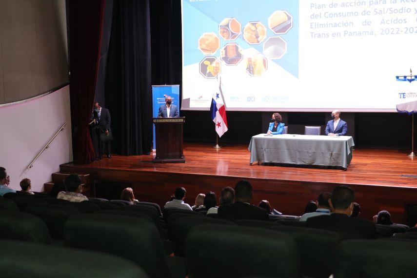 El lanzamiento fue realizado por el Ministerio de Salud (Minsa) en colaboración de la Organización Panamericana de la Salud/Organización Mundial de la Salud (OPS/OMS) y el Instituto de Nutrición de Centroamérica y Panamá (Incap).