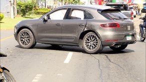 Persecución policial termina en accidente de tránsito