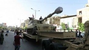 Desfile militar en Irak para celebrar victorias sobre EI