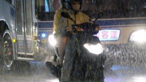 Un muerto y cuatro heridos al paso por Taiwán de tormenta tropical Fung-Wong