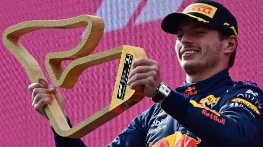 Max Verstappen sigue con buen momento en la Fórmula 1