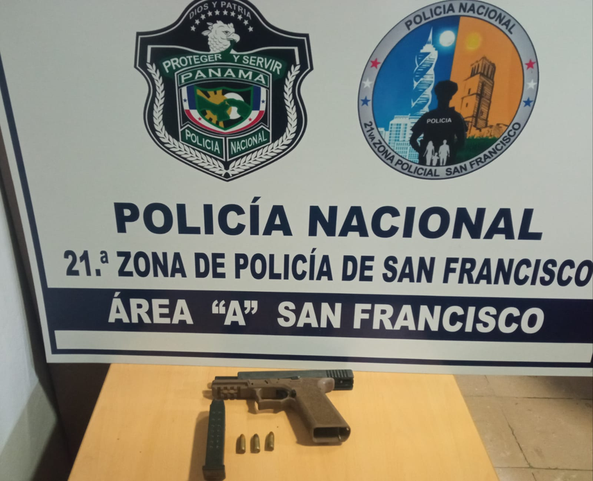 Tras persecución policial