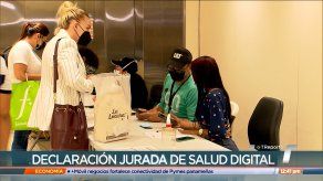 Más de 70% de los viajeros cumplen con Declaración Jurada de Salud Digital en el Aeropuerto de Tocumen