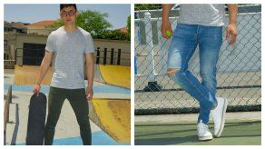 Los hombres también quieren lucir sus jeans y pantalones