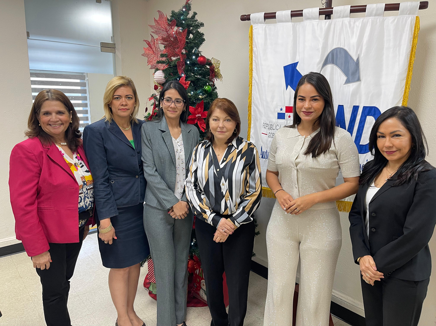 Autoridad de Descentralización se reúne con la Alcaldesa de Arraiján