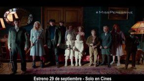 Miss Peregrine y los niños peculiares