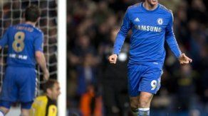 Chelsea vence 3-1 al Rubin Kazan con doblete del enmascarado Torres