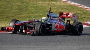 Sergio Pérez: Es mi último tiempo antes de Melbourne y soy optimista