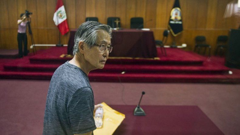 ONU sugiere pedir opinión médica internacional antes de indultar a Fujimori