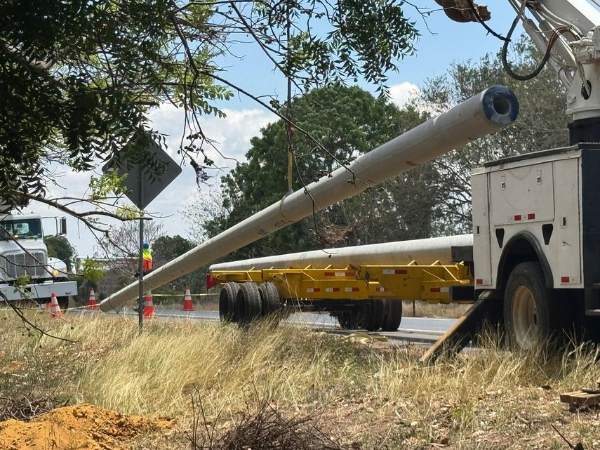 MiAmbiente instala nuevos pasos aéreos para proteger la fauna en Herrera