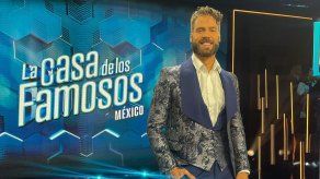 Jorge Losa durante su participación en La Casa de los Famosos México.