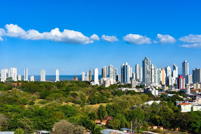Vistas de la Ciudad de Panamá.