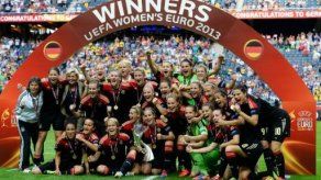 Alemania gana su sexta Eurocopa consecutiva de fútbol femenino