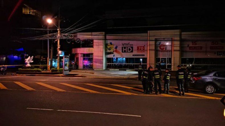 Televisora de Costa Rica denuncia un ataque con explosivos a su sede
