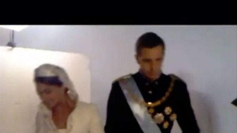 Amaia Salamanca recuerda con humor su interpretación de la reina Letizia