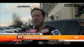 Video: Varela catalogó la sesión de gabinete como tranquila