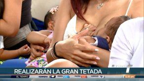 Este domingo realizarán La Gran Tetada en el Parque Omar