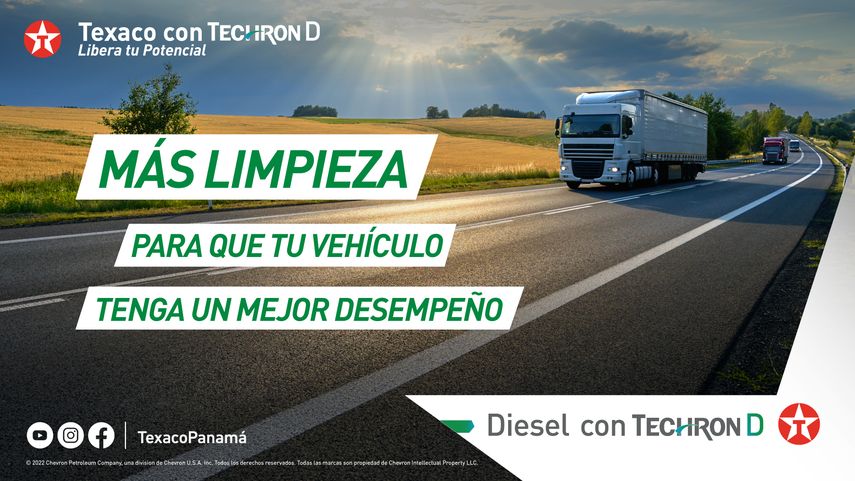 Dale Texaco Diesel con TechronD.