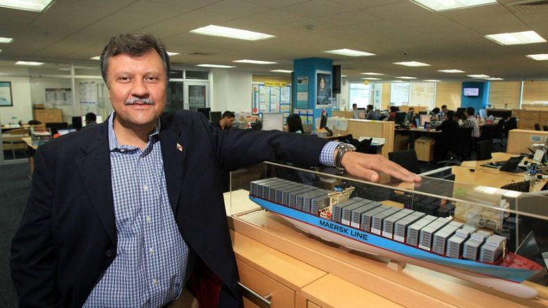 Naviera Maersk se prepara para hacerse fuerte en el mercado latinoamericano
