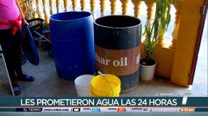 Residentes de comunidad en Cabra de Pacora no reciben agua potable