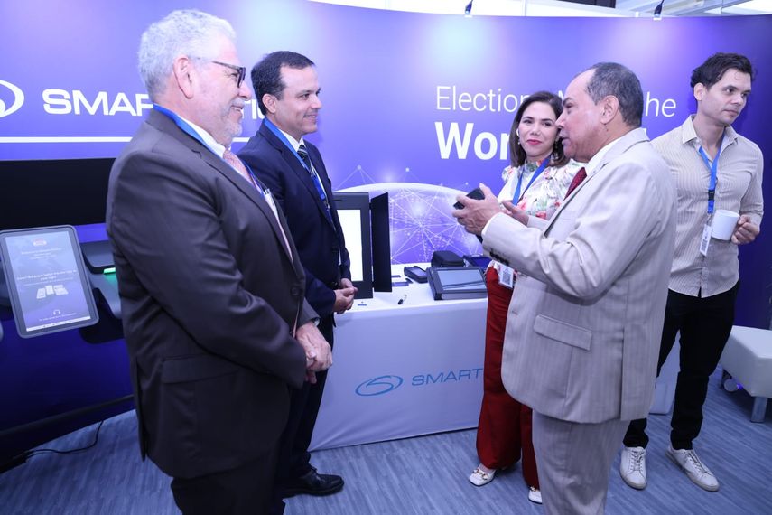 Congreso Internacional de Tecnología Electoral se celebra en Panamá