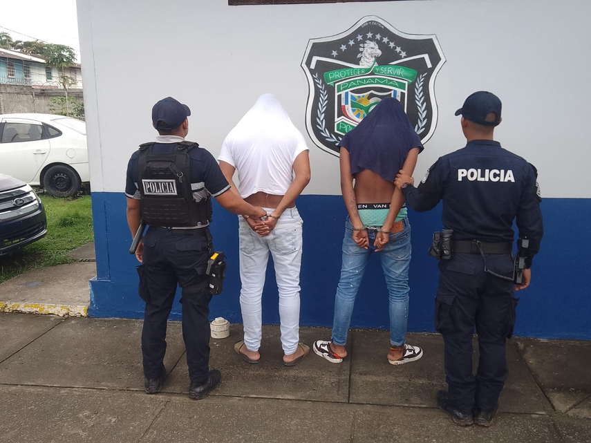Capturados tres sujetos vinculados a un robo en Vacamonte