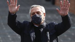 Alberto Fernández, presidente de Argentina.