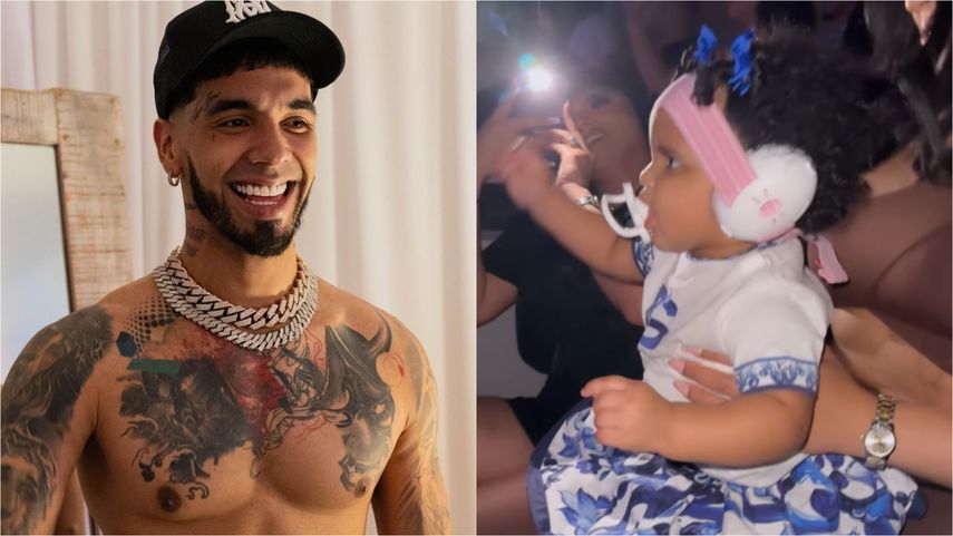 Anuel AA desea recuperar el tiempo: Gianella asiste a sus conciertos