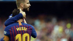 Piqué nada preocupado por que Messi pueda decidir marcharse cuando quiera
